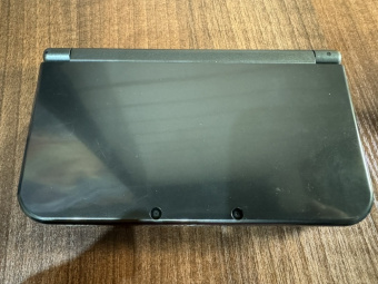 New Nintendo 3DS XL Black + 32 Gb (Игры) [USED] 1
