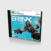 картинка Brink  [PC, Jewel, русская версия]. Купить Brink  [PC, Jewel, русская версия] в магазине 66game.ru