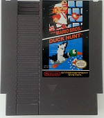 картинка Nintendo NES Super Mario Bros. + Duck Hunt ORIGINAL !!! NTSC от магазина 66game.ru