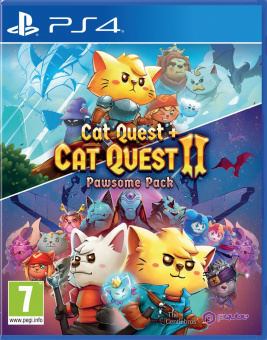 Cat Quest & Cat Quest II Pawsome Pack [PS4, английская версия]