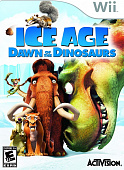 картинка Ice Age: Dawn of the Dinosaurs NTSC [Wii] USED. Купить Ice Age: Dawn of the Dinosaurs NTSC [Wii] USED в магазине 66game.ru