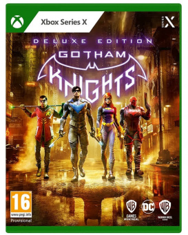 Gotham Knights - Deluxe Edition [Xbox Series X, английская версия]  2