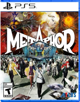 Metaphor  ReFantazio [PlayStation 5,PS5  русские субтитры]