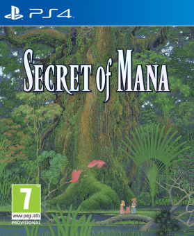 Secret of Mana [PS4, английская версия]