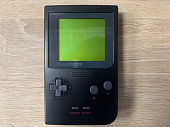 Game Boy Pocket - Чёрный [USED]. Купить Game Boy Pocket - Чёрный [USED] в магазине 66game.ru