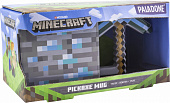 картинка Кружка Minecraft Pickaxe Mug 550мл PP6589MCF от магазина 66game.ru