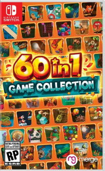 60 in 1 Game Collection [Nintendo Switch, английская версия]