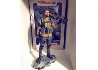 Фигурка Tom Clancy's The Division 2. Brian Johnson UBISOFT (25 см)  1
