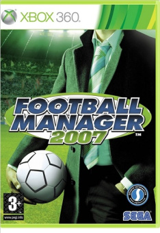 Football Manager 2007 [Xbox 360, английская версия]