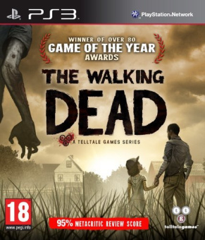 The Walking Dead Complete First Season - Game of the Year EdItion [PS3, английская версия] USED