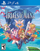 картинка Trials of Mana [PS4, английская версия] USED. Купить Trials of Mana [PS4, английская версия] USED в магазине 66game.ru
