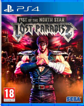 Fist of the North Star Lost Paradise [PS4, английская версия]