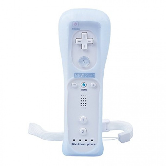 Игровой контроллер Wii Remote (В пакете)  с Motion Plus