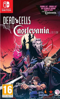 Dead Cells Return to Castlevania [Nintendo Switch, русские субтитры]
