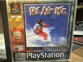 Ski Air Mix original [PS1] USED