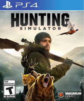 Hunting Simulator [PS4, английская версия]