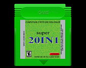  Super 20 in 1 (Game Boy Color). Купить Super 20 in 1 (Game Boy Color) в магазине 66game.ru