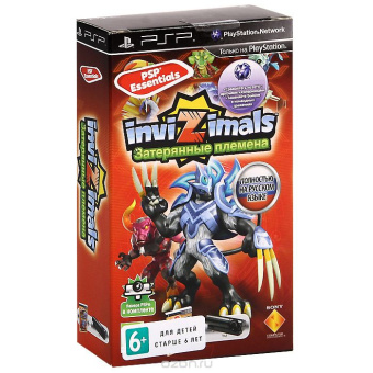 Psp invizimals discount