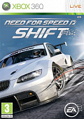 картинка Need for Speed: Shift [Xbox 360, русская версия] USED. Купить Need for Speed: Shift [Xbox 360, русская версия] USED в магазине 66game.ru