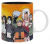 Кружка Naruto Shippuden Mug 320 ml Ninjas de Konoha subli x2 ABYMUG728  1