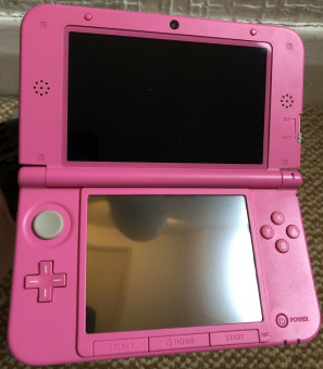 Nintendo 3DS XL розовая + Luma (Игры) [USED]