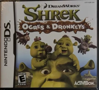 Shrek Ogres and Dronkeys
