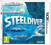 картинка Steel Diver [3DS] USED. Купить Steel Diver [3DS] USED в магазине 66game.ru