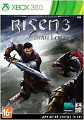 картинка Risen 3: Titan Lords [Xbox 360, русская документация]. Купить Risen 3: Titan Lords [Xbox 360, русская документация] в магазине 66game.ru