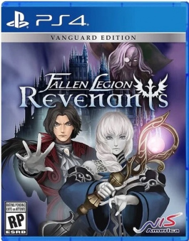 Fallen Legion Revenants - Vanguard Edition [PS4, английская версия]