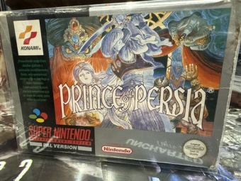 Prince of Persia (SNES PAL) ORIGINAL Б У