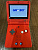 Game Boy Advance SP AGS 101 RED Ball. Купить Game Boy Advance SP AGS 101 RED Ball в магазине 66game.ru