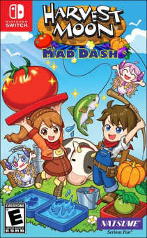 Harvest Moon Mad Dash [Nintendo Switch, английская версия]