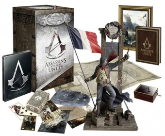 Assassin's Creed Единство. Guillotine Edition