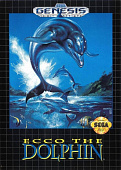 картинка ECCO The Dolphin [английская версия][Sega]. Купить ECCO The Dolphin [английская версия][Sega] в магазине 66game.ru