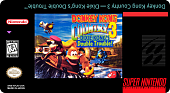 Donkey Kong Country 3: DIXIE KONG'S DOUBLE TROUBLE (SNES PAL). Купить Donkey Kong Country 3: DIXIE KONG'S DOUBLE TROUBLE (SNES PAL) в магазине 66game.ru