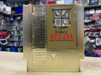 Nintendo NES Legend of Zelda, The Gold ORIGINAL !!! NTSC
