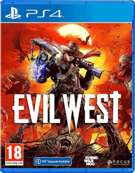 Evil West [PS4, русские субтитры]
