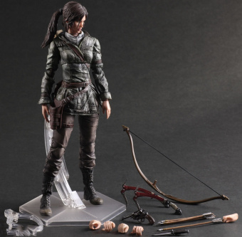 Фигурка Lara Croft Rise of The TOMB RAIDER  (Flevans) 27 см!