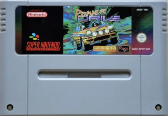Power Drive (SNES PAL) ORIGINAL Б У