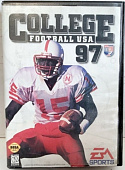 картинка College Football USA 97 (Original) [Sega]. Купить College Football USA 97 (Original) [Sega] в магазине 66game.ru
