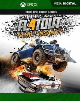 FlatOut 4 Total Insanity [Xbox One, русские субтитры] USED