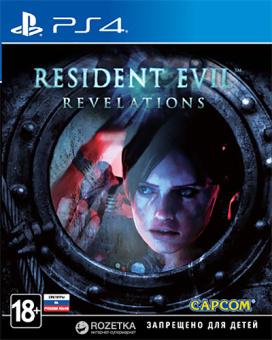 Resident Evil Revelations [PS4, русские субтитры]