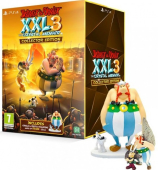 Asterix and Obelix XXL 3 - Коллекционное издание [PS4, русские субтитры]