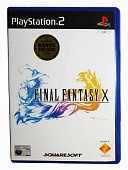 картинка Final Fantasy X [PS2] USED. Купить Final Fantasy X [PS2] USED в магазине 66game.ru
