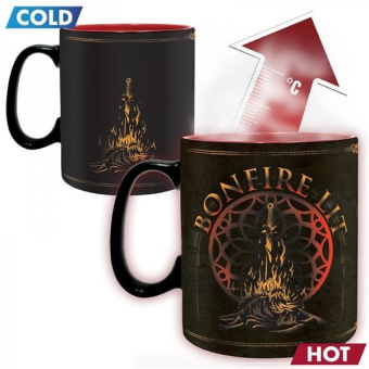Кружка хамелеон Dark Souls Mug Heat Change 460 мл