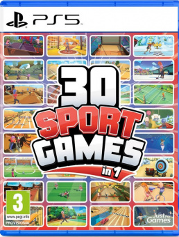 30 Sport Games in 1 [PS5, английская версия]