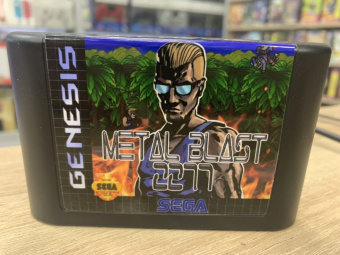 Metal Blast 2277 [английская версия][Sega]
