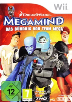 Megamind Mega Team Unite [WIii] USED