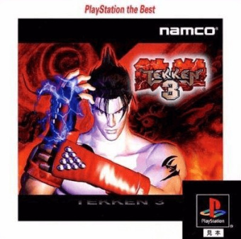 Tekken 3 original NTSC J  [PS1, японская версия] USED