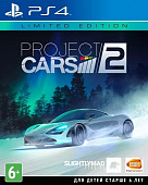 картинка Project Cars 2 Limited Edition Steelbook [PS4, английская версия] USED. Купить Project Cars 2 Limited Edition Steelbook [PS4, английская версия] USED в магазине 66game.ru